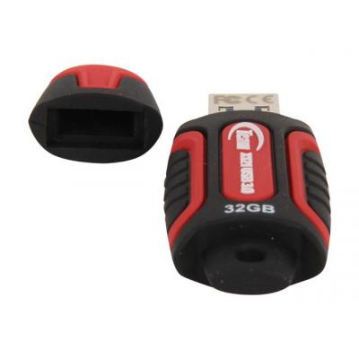 USB флеш накопичувач Team 32GB X121 Red USB 3.0 (TX12132GR01) - зображення 4
