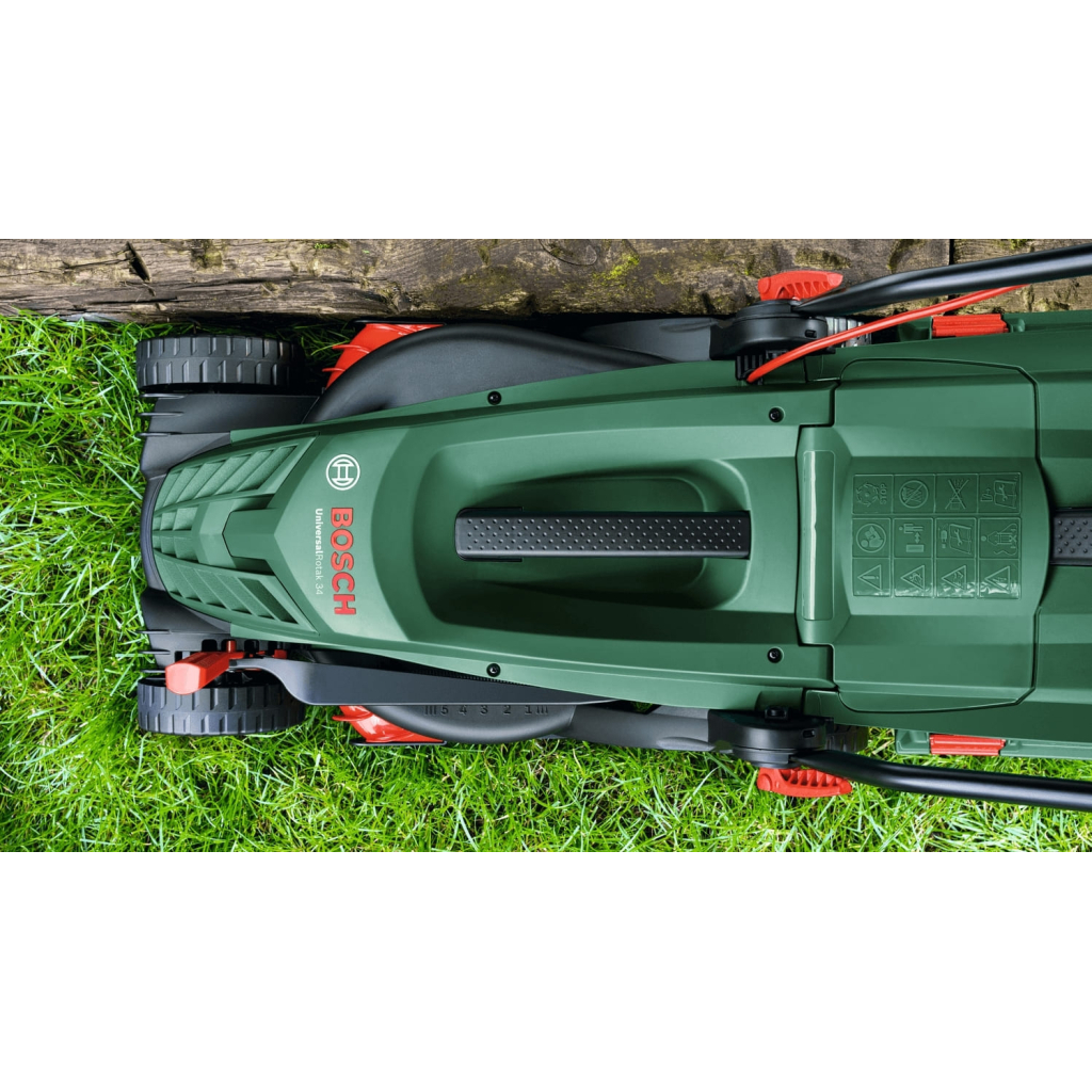 Газонокосарка Bosch UniversalRotak 34-405 1300Вт, 34см, 40л, 27-50мм, 11кг (0.600.8A6.401) - зображення 5