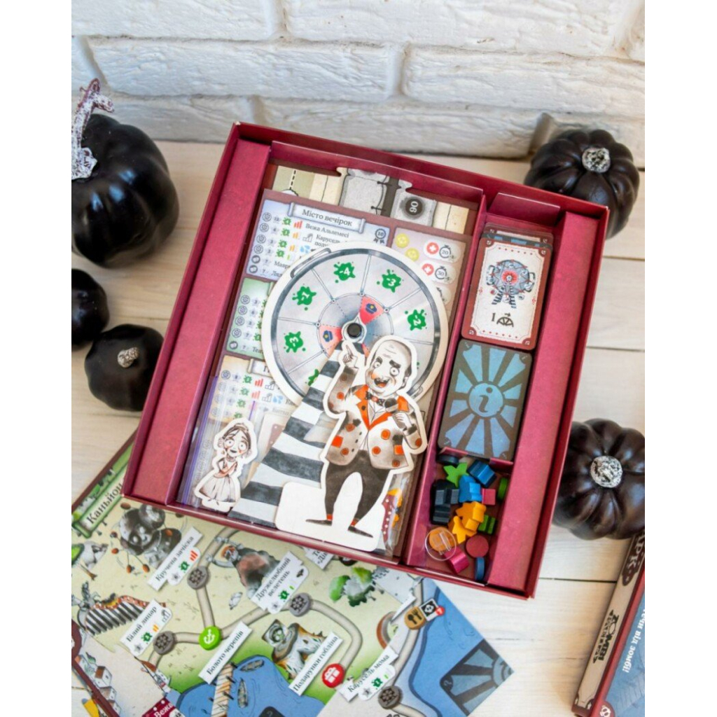 Настільна гра Ранок Паелья парк (4827476988375) - изображение 7