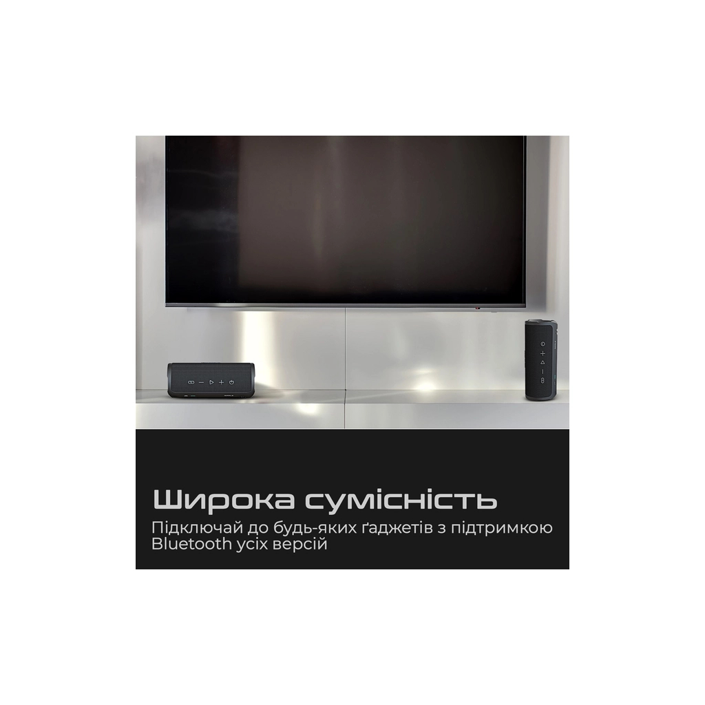 Акустична система HiFuture Ripple Black (ripple.black.) - зображення 3