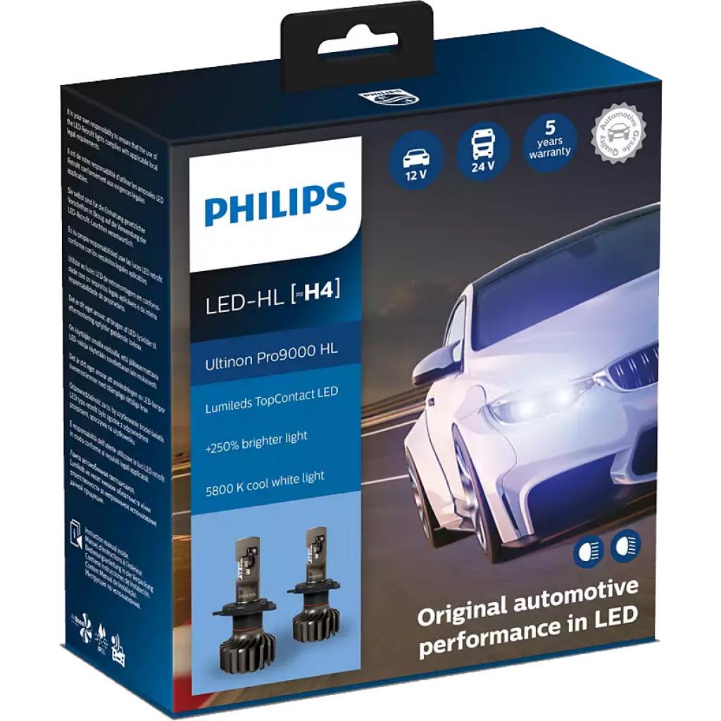 Автолампа Philips світлодіодна (11342U90CWX2) - зображення 1