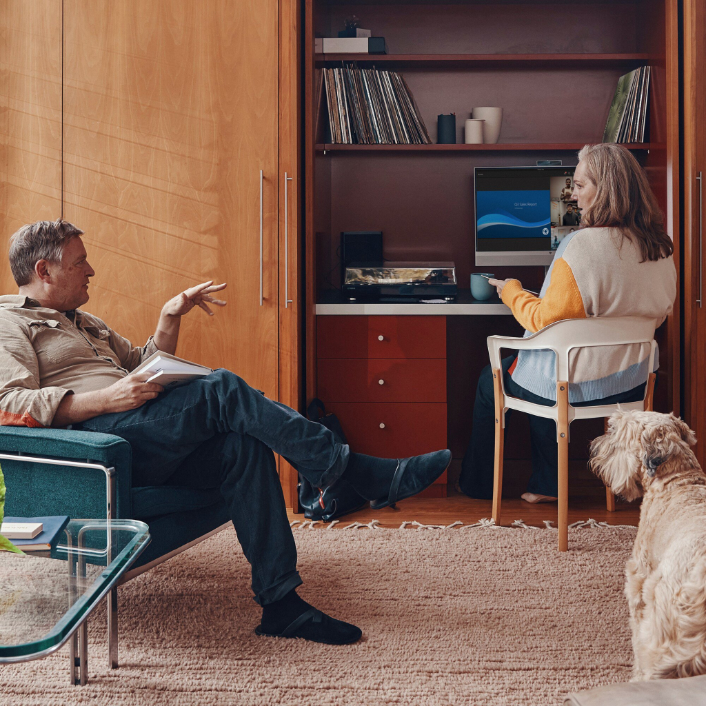 Комп'ютер HP EliteOne 870 G9 AiO / i5-14500, 16, 512, WiFi, кл+м, Win11P (7B1F2EA) - изображение 9