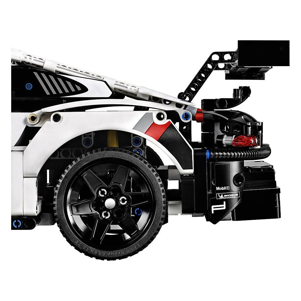 Конструктор LEGO TECHNIC Porsche 911 RSR 1580 деталей (42096) - зображення 9