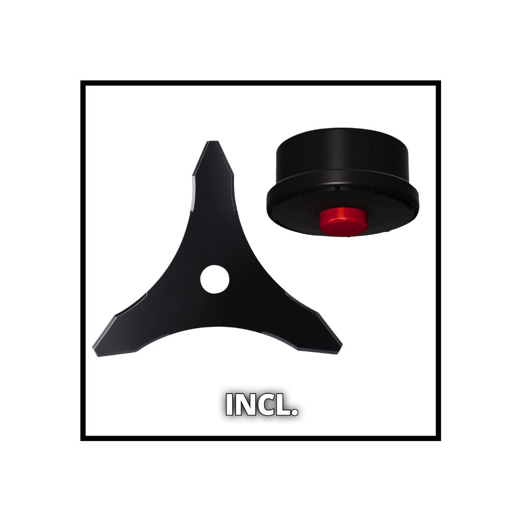 Тример садовий Einhell AGILLO 36/255 (без АКБ та ЗП) (3411320) - зображення 4