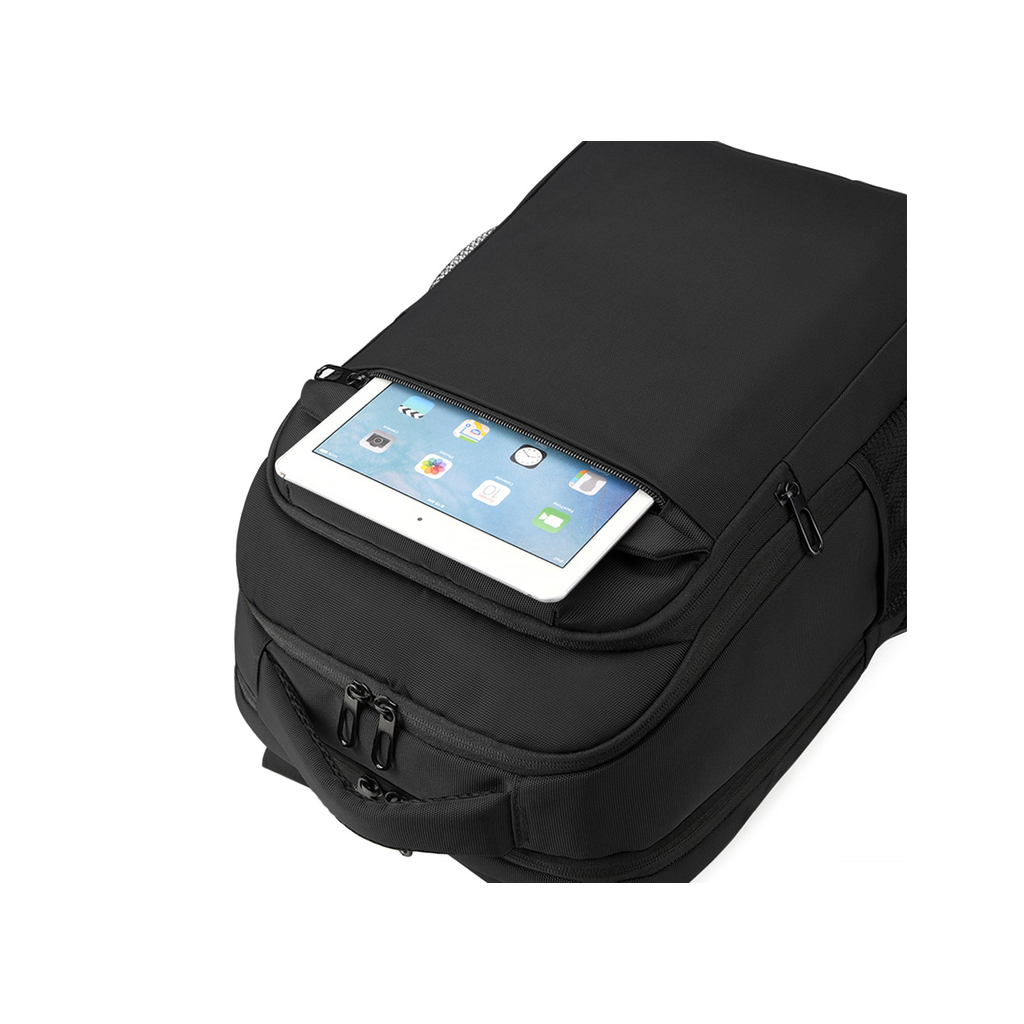 Рюкзак для ноутбука Porto 15.6" RNB-4050 Black (RNB-4050BK) - зображення 4