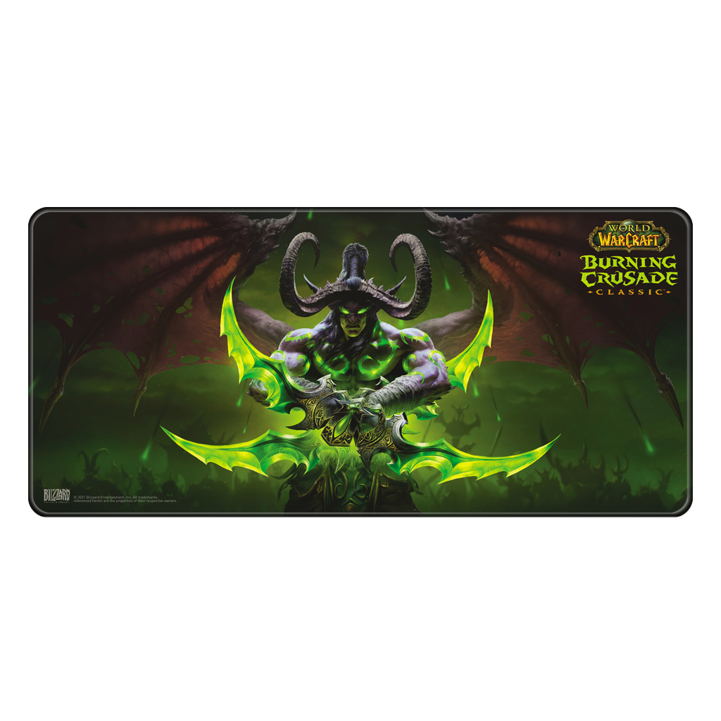 Килимок для мишки Blizzard World of WarCraft Burning Crusade Illidan 0 XL (FBLMPWOWILLID21XL) - зображення 1