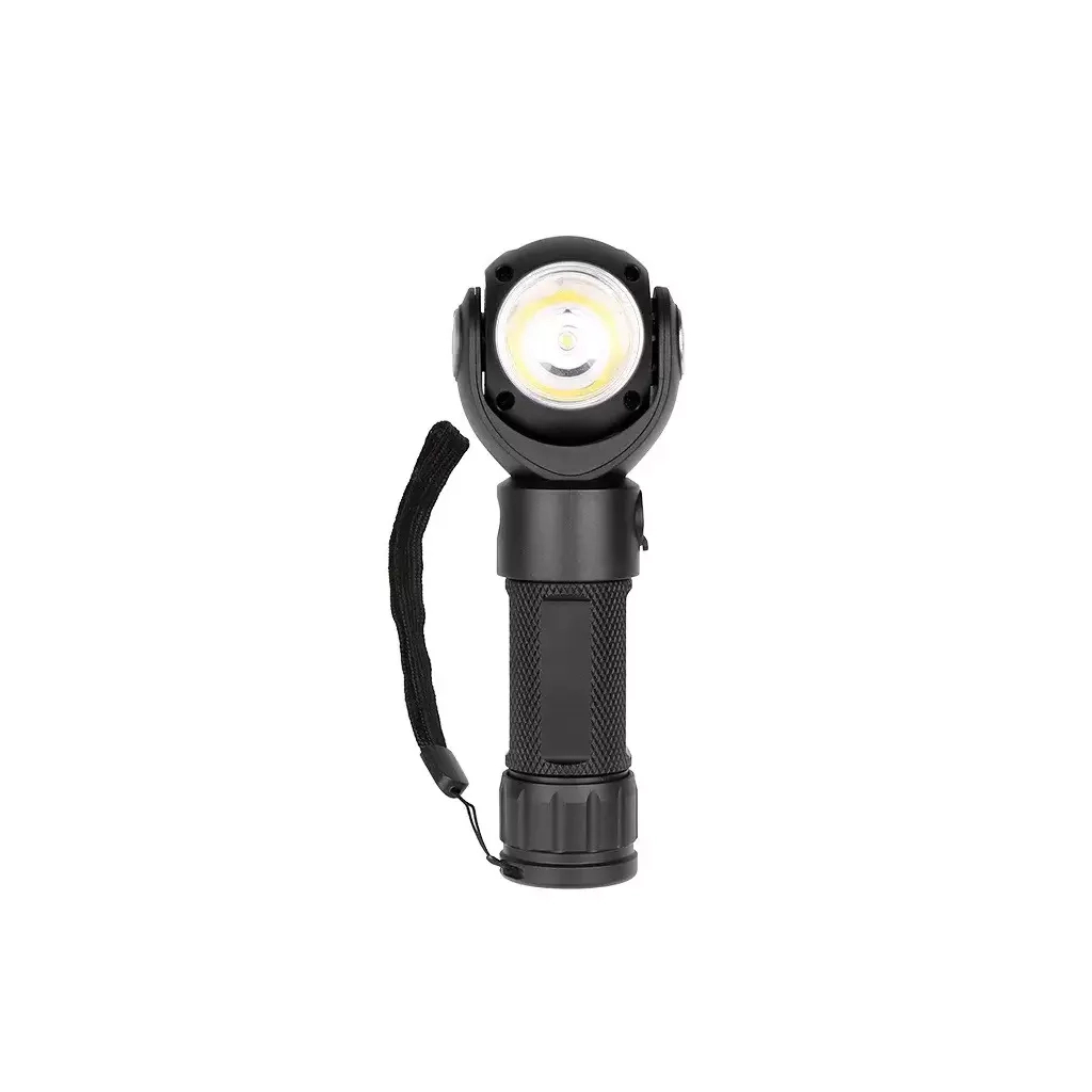 Ліхтар Quantum worklight Transformer 5W LED+COB з USB (QM-FL2020) - зображення 1