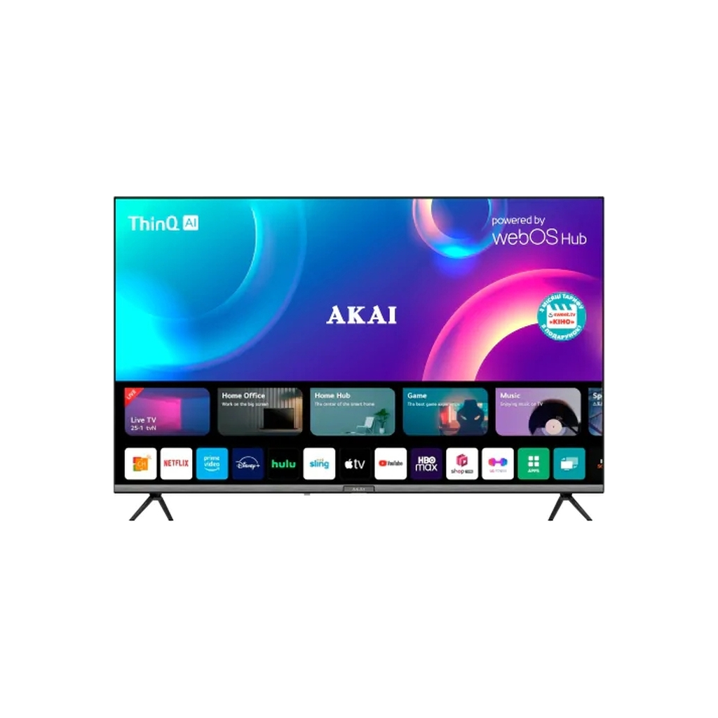 Телевізор Akai AK55UHD22W - зображення 1