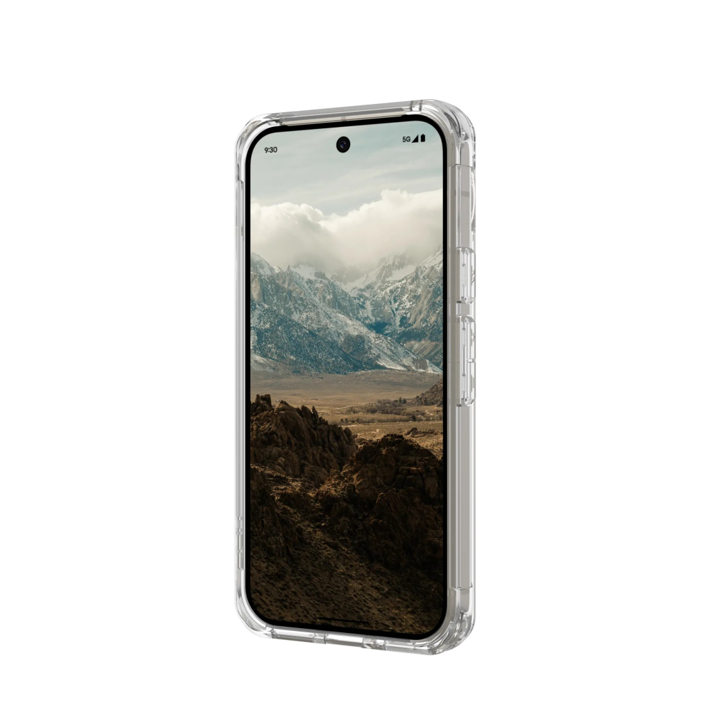 Чохол до мобільного телефона UAG Google Pixel 9 Plyo Pro Magnetic Ice/Silver (614457114333) - зображення 5