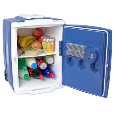 Автохолодильник Ezetil E-40 R/C 12/230 V EEI синій (776240) - зображення 4