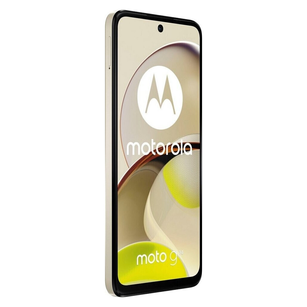 Мобільний телефон Motorola G14 8/256GB Butter Cream (PAYF0041RS) - зображення 8