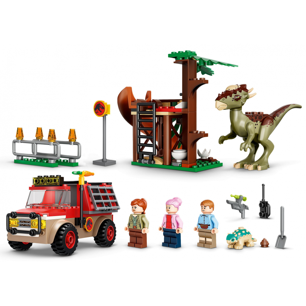 Конструктор LEGO Jurassic World Втеча стигімолоха 129 деталей (76939) - зображення 8