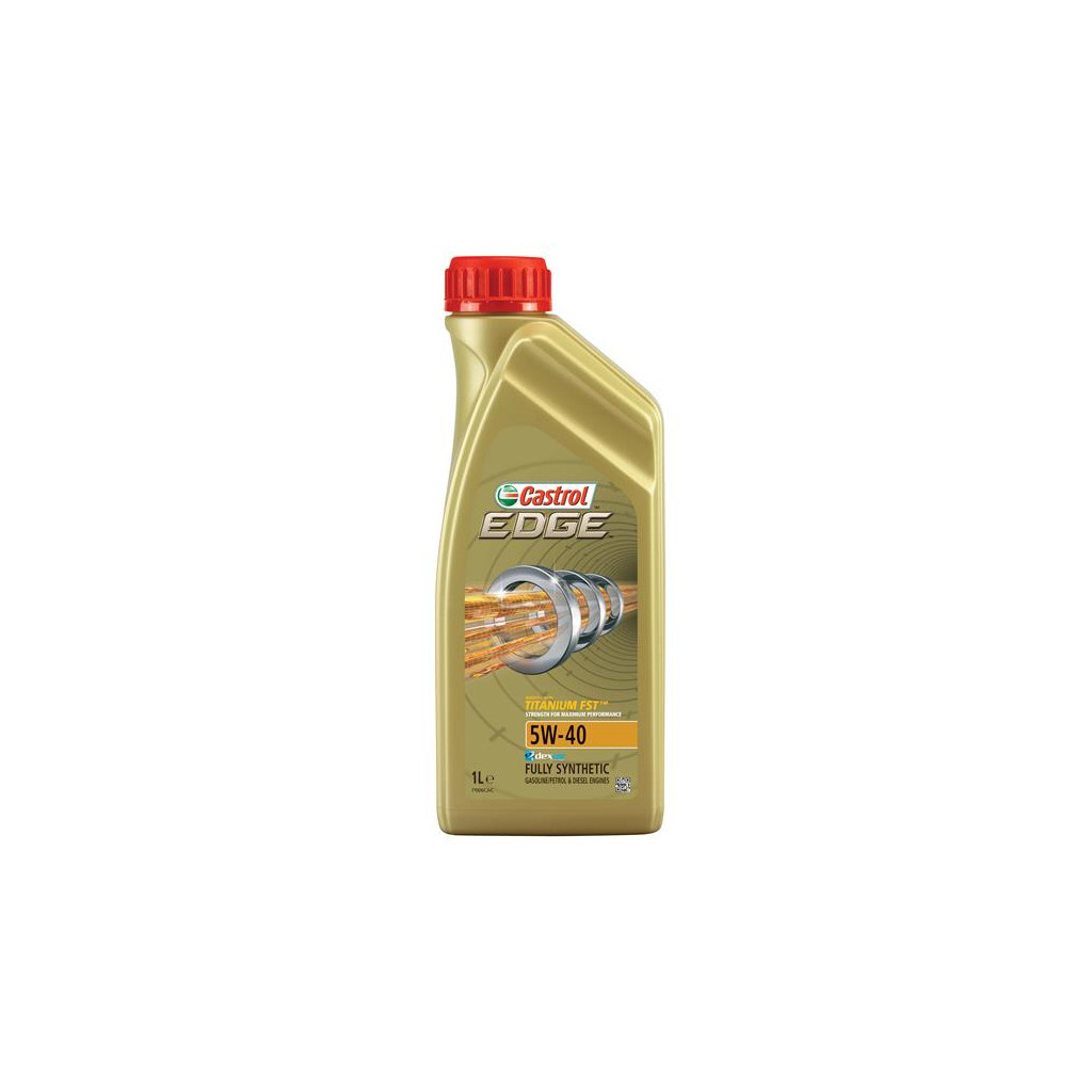 Моторна олива Castrol EDGE 5W-40 C3 1л - изображение 1