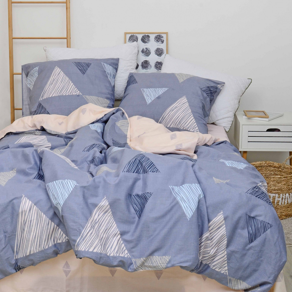 Постільна білизна Viluta 543 Сатин Твіл полуторна (2000000043258) - зображення 5