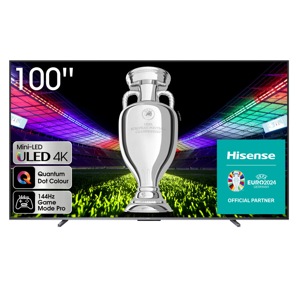 Телевізор Hisense 100U7KQ - зображення 1