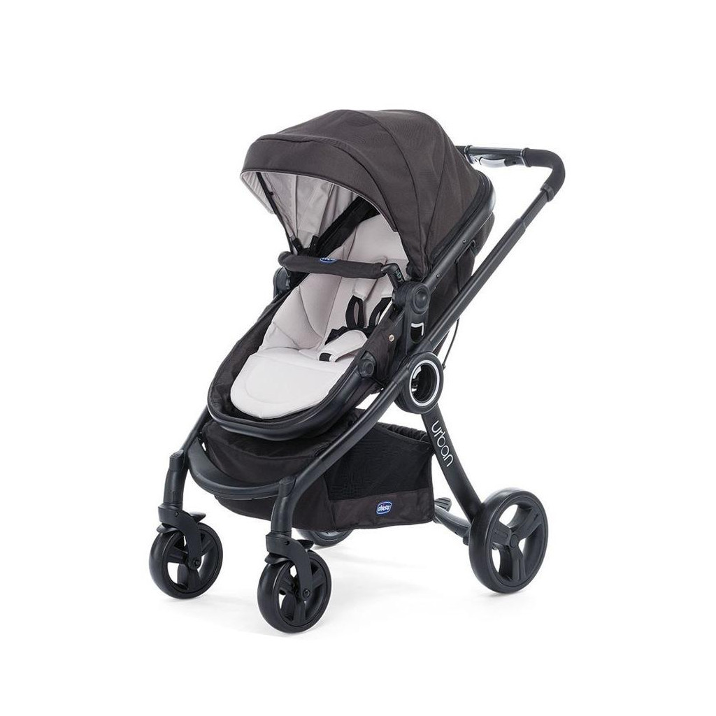 Коляска Chicco Urban Plus 2 в 1 Світло-сіра (79418.10.43) - зображення 3