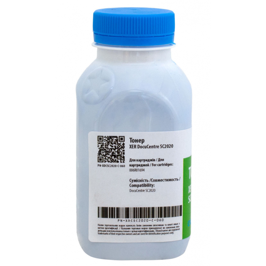 Тонер Patron Xerox DC SC2020, 60 г, Cyan (PN-XDCSC2020-C-060) - зображення 2