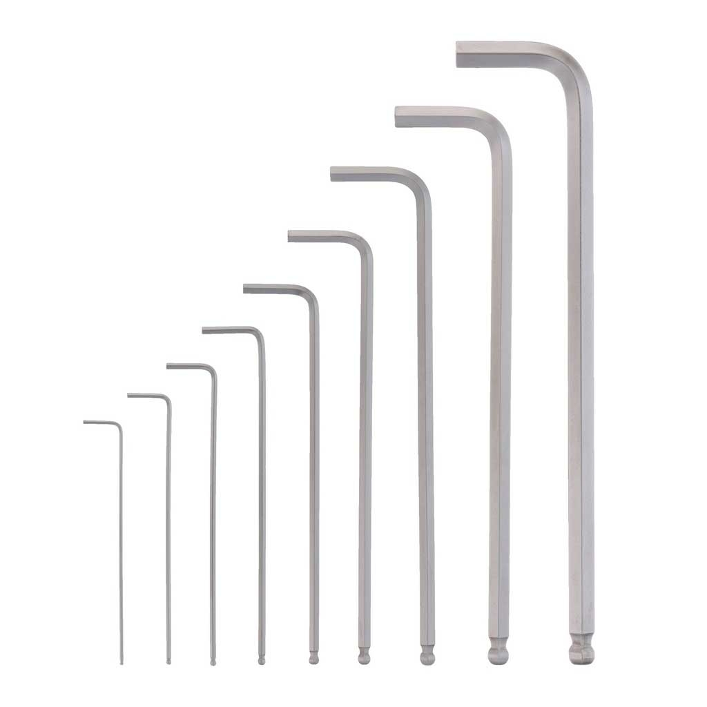 Ключ Milwaukee шестигранний 9шт (4932478621) - зображення 3