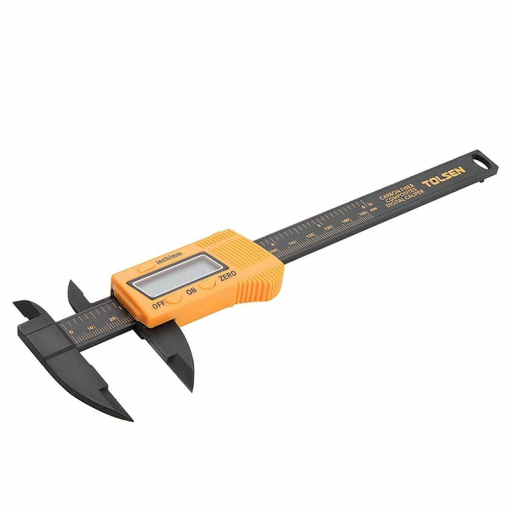 Штангенциркуль Tolsen цифровий 150 мм композитний (35052) - зображення 1
