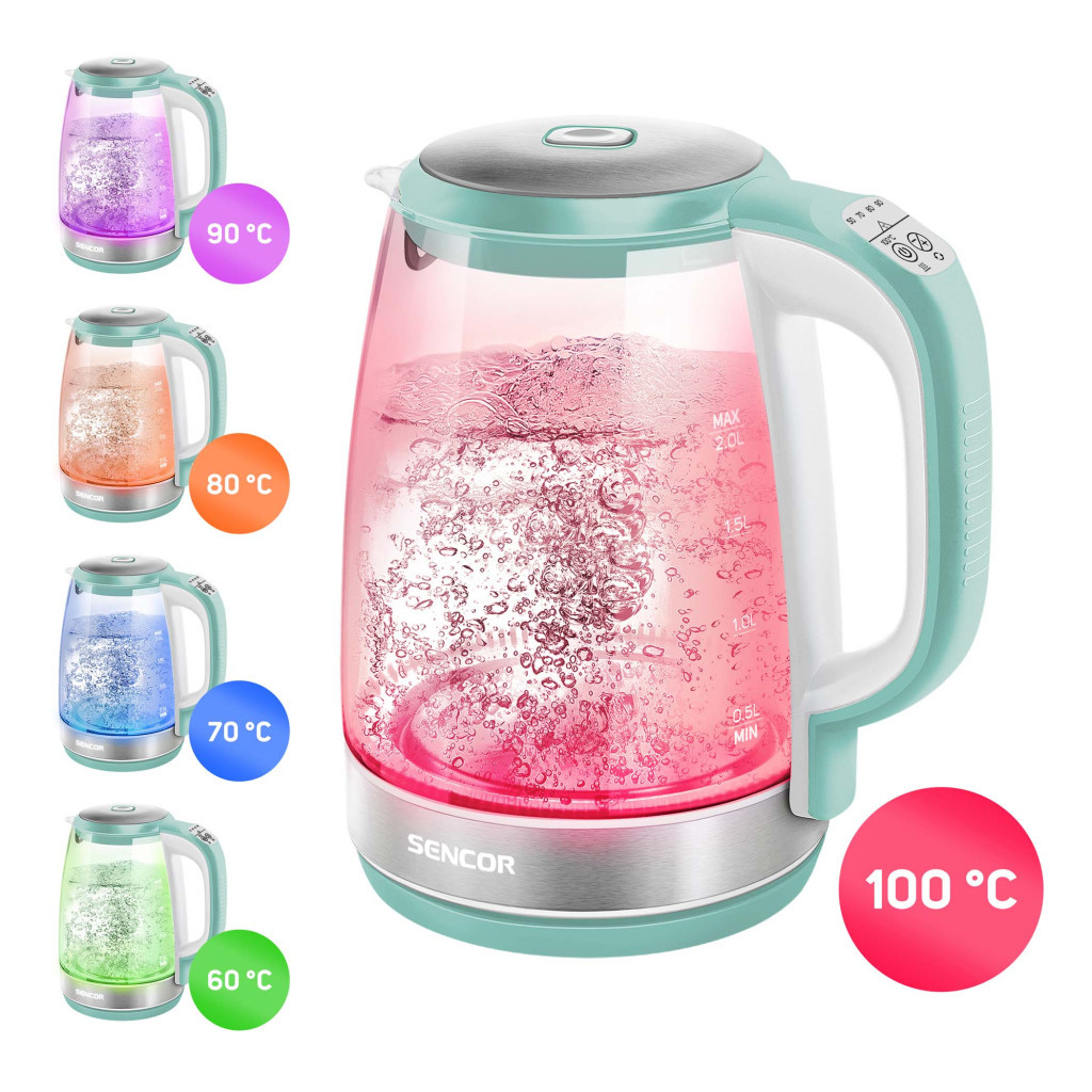 Електрочайник Sencor SWK2191GR - зображення 3