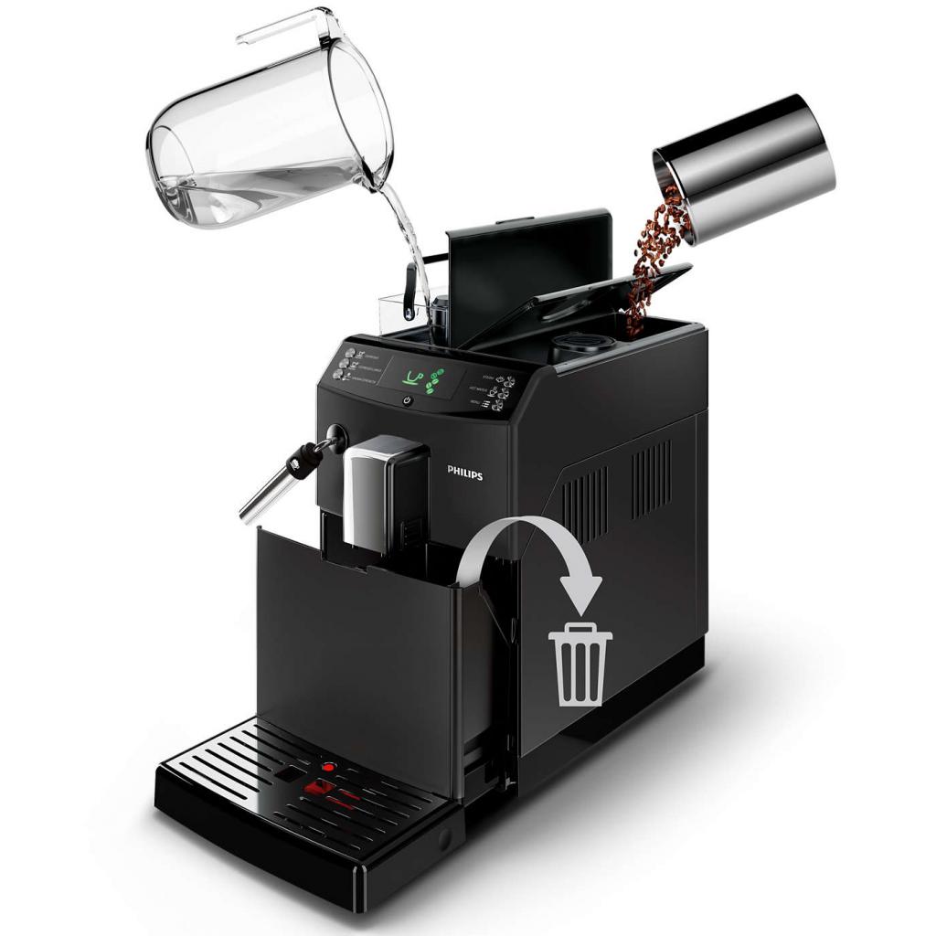 Кавомашина Philips HD 8826/09 (HD8826/09) - зображення 5