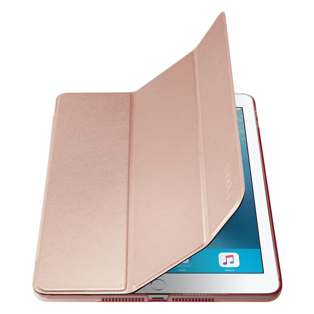 Чохол до планшета Spigen iPad 9.7" Smart Fold Rose Gold (053CS23065) - зображення 6
