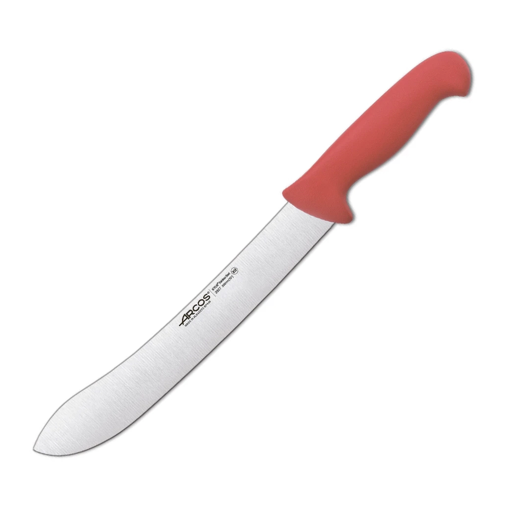 Кухонний ніж Arcos серія "2900" для обробки м'яса 250 мм червоний (292722) - зображення 1