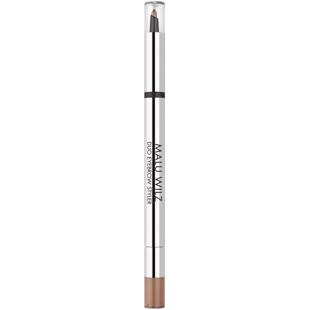 Олівець для брів Malu Wilz Duo Eyebrow Styler 02 - Blonde (4043993438623) - зображення 1