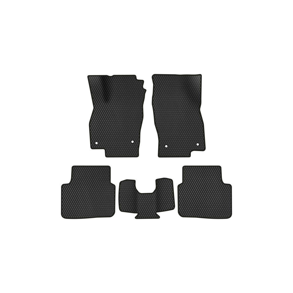 Килимок в салон EVAtech Skoda Scala 2018+ Htb EU (SK12029CD5AV4RBB) - зображення 1