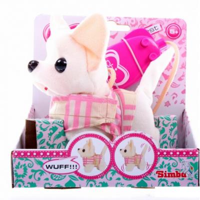 М'яка іграшка Chi Chi Love Чихуахуа на дистанційному управлінні зі звуком 13 см (589 2716) - зображення 3