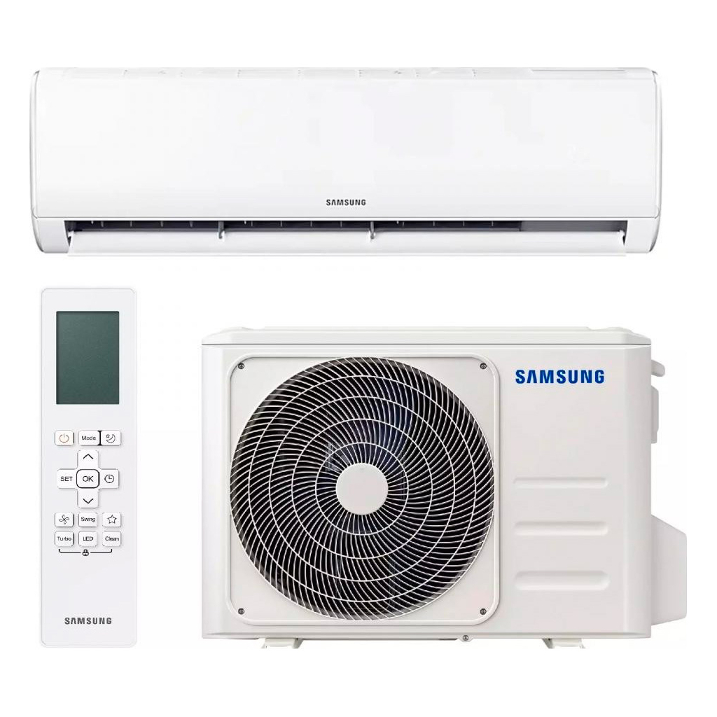 Кондиціонер Samsung AR18BXHQASINUA+(AR18BXHQASIXUA) - зображення 10