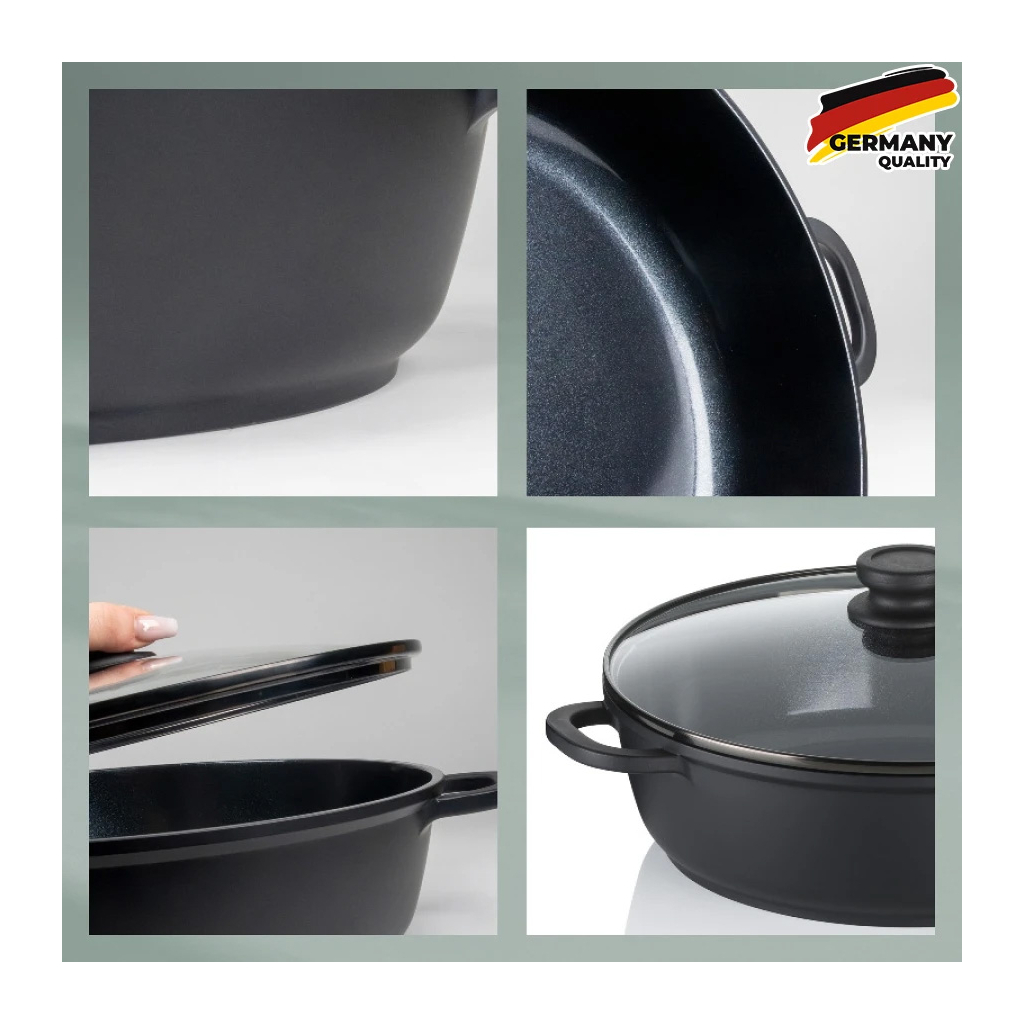 Сотейник Kela Atura з кришкою 28 см, 5 л (15167) - зображення 4