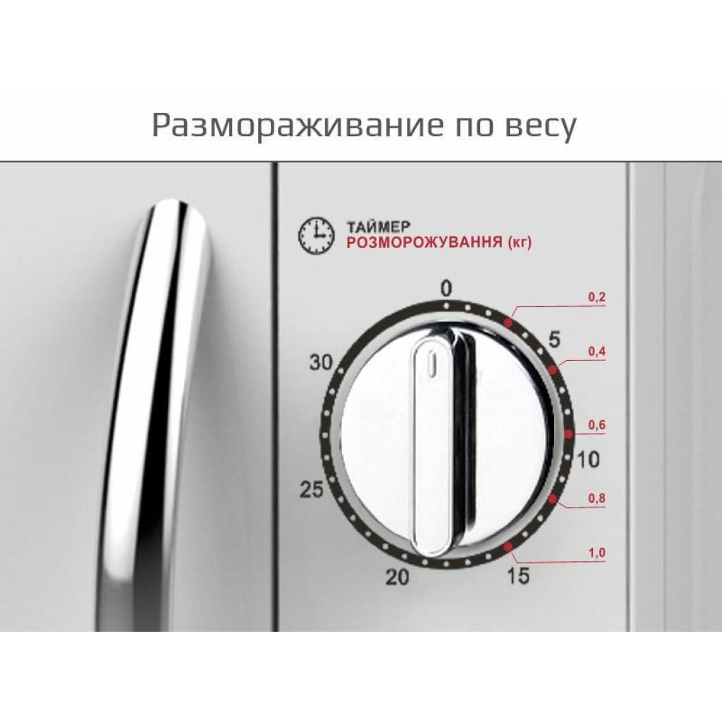 Мікрохвильова піч Liberton LMW-2074M - зображення 2