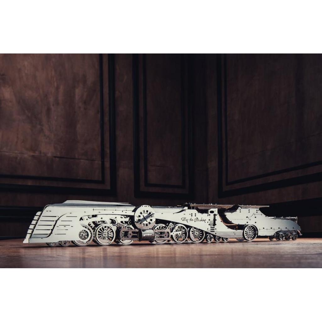 Конструктор Time For Machine колекційна модель Dazzling Steamliner (T4M38017) - зображення 4