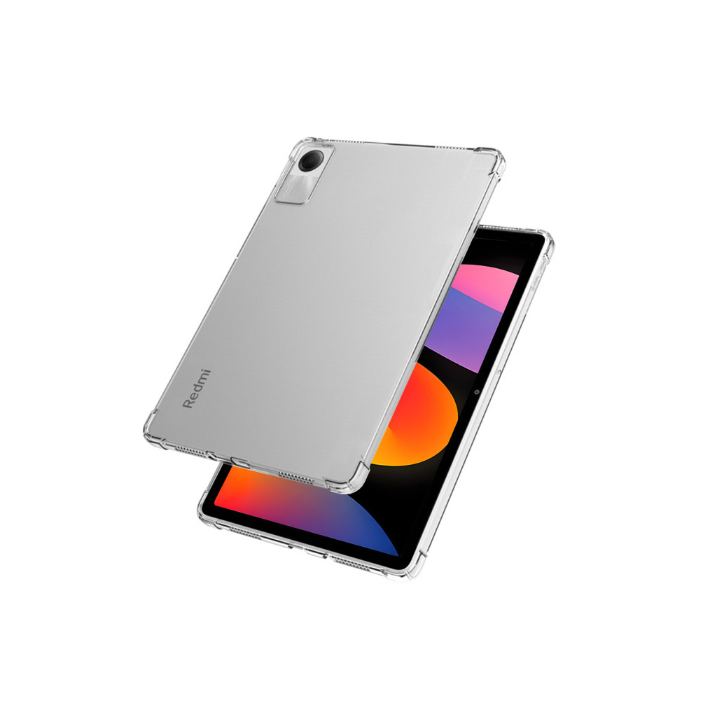 Чохол до планшета AirOn EVA Xiaomi Redmi Pad SE 11" 2023 transparent (4822352781140) - зображення 2