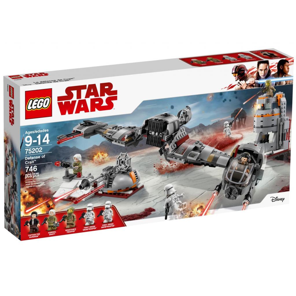 Конструктор LEGO Оборона Крейта (75202) - зображення 1