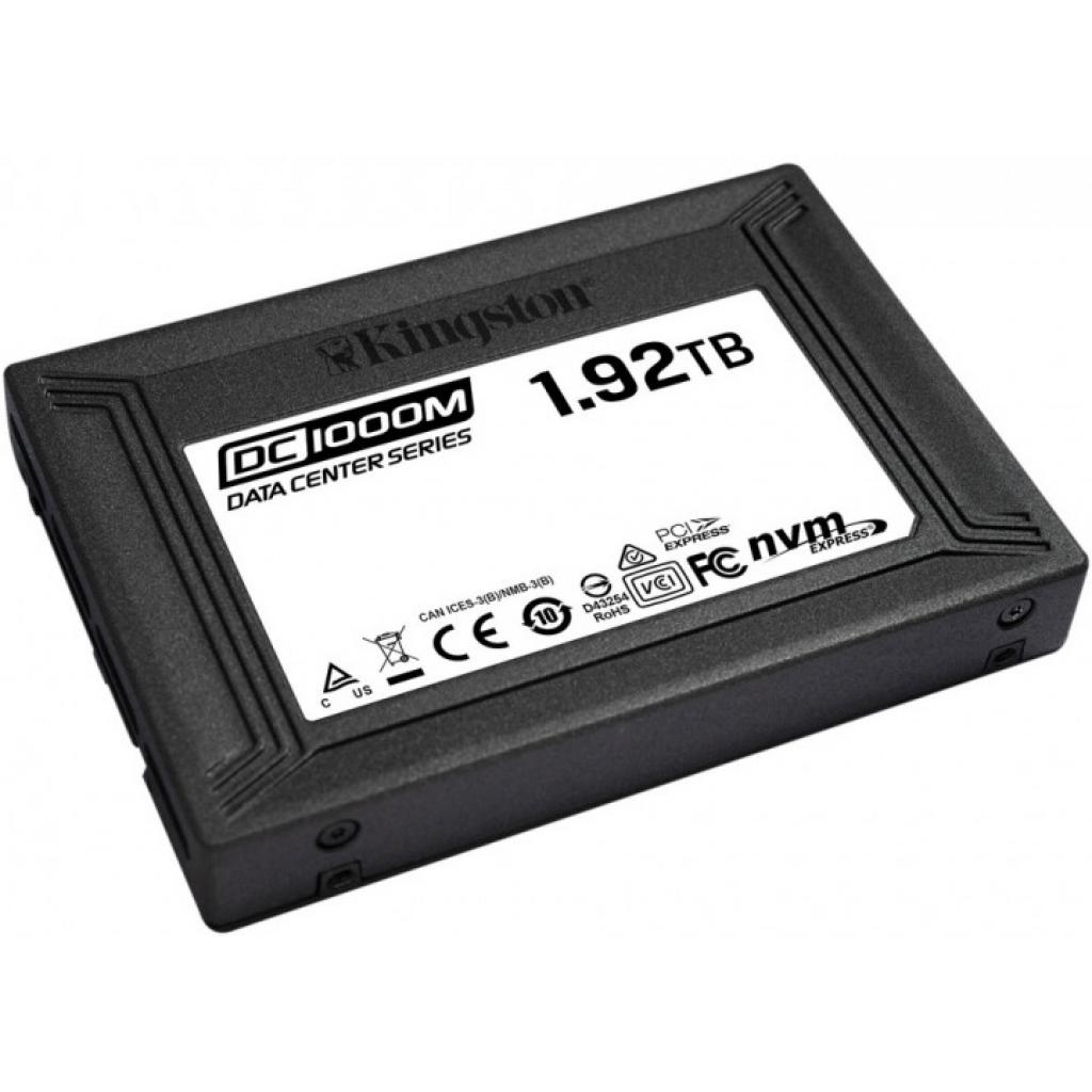 Накопичувач SSD U.2 2.5" 1.92GB Kingston (SEDC1000M/1920G) - зображення 2