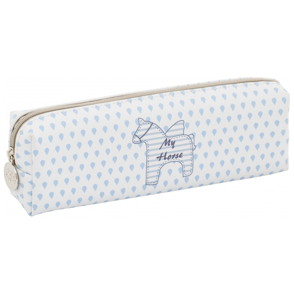 Пенал Cool For School м'який, прямокутний 1 відділення Білий (CF86693-02) - зображення 1