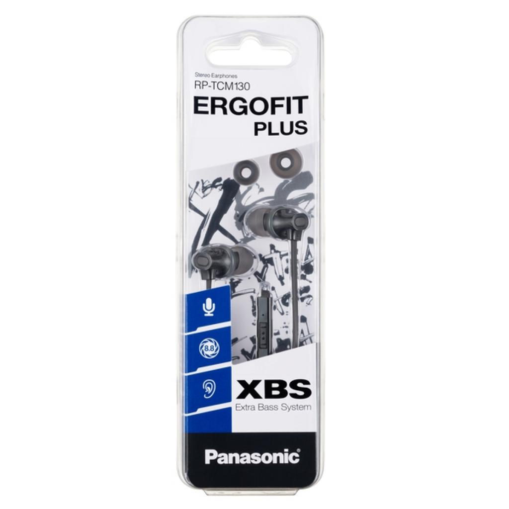 Навушники Panasonic RP-TCM130GEK - зображення 2