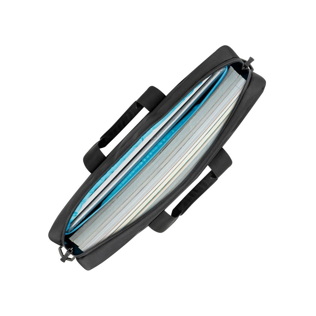 Сумка для ноутбука RivaCase 15.6" 8235 Ulsan Black (8235Black) - зображення 7