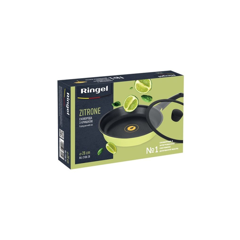 Сковорода Ringel Zitrone 28 см (RG-2108-28) - зображення 5