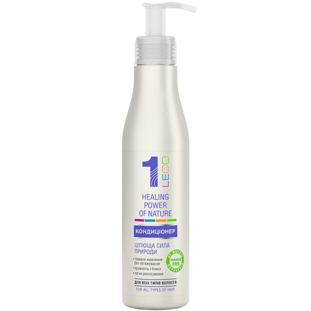Кондиціонер для волосся Leco 1 Цілюща сила природи 250 мл (XL 60017) - зображення 1