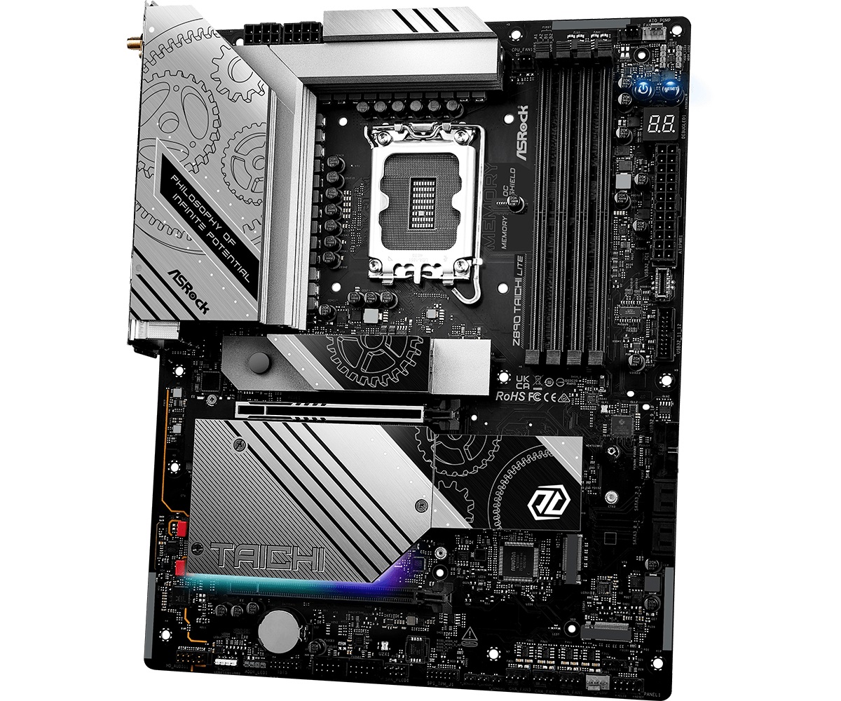 Материнська плата ASRock Z890 Taichi Lite Socket 1851 - изображение 5