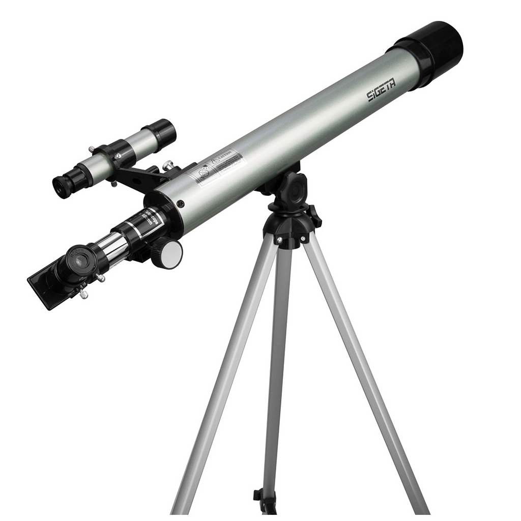 Телескоп Sigeta Leonis 50/600 (65313) - зображення 2