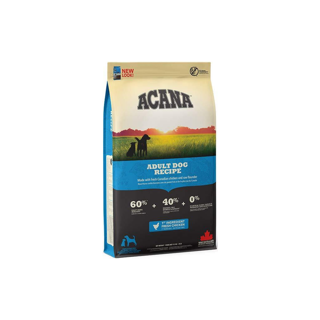 Сухий корм для собак ACANA Adult Dog Recipe 11.4 кг (0064992525118) - зображення 1