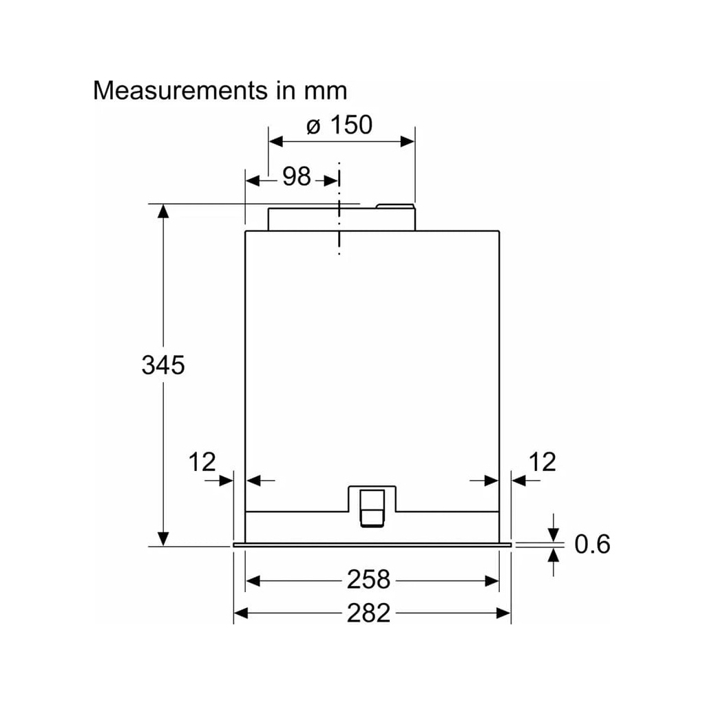 Витяжка кухонна Siemens LB56NAC50 - изображение 9