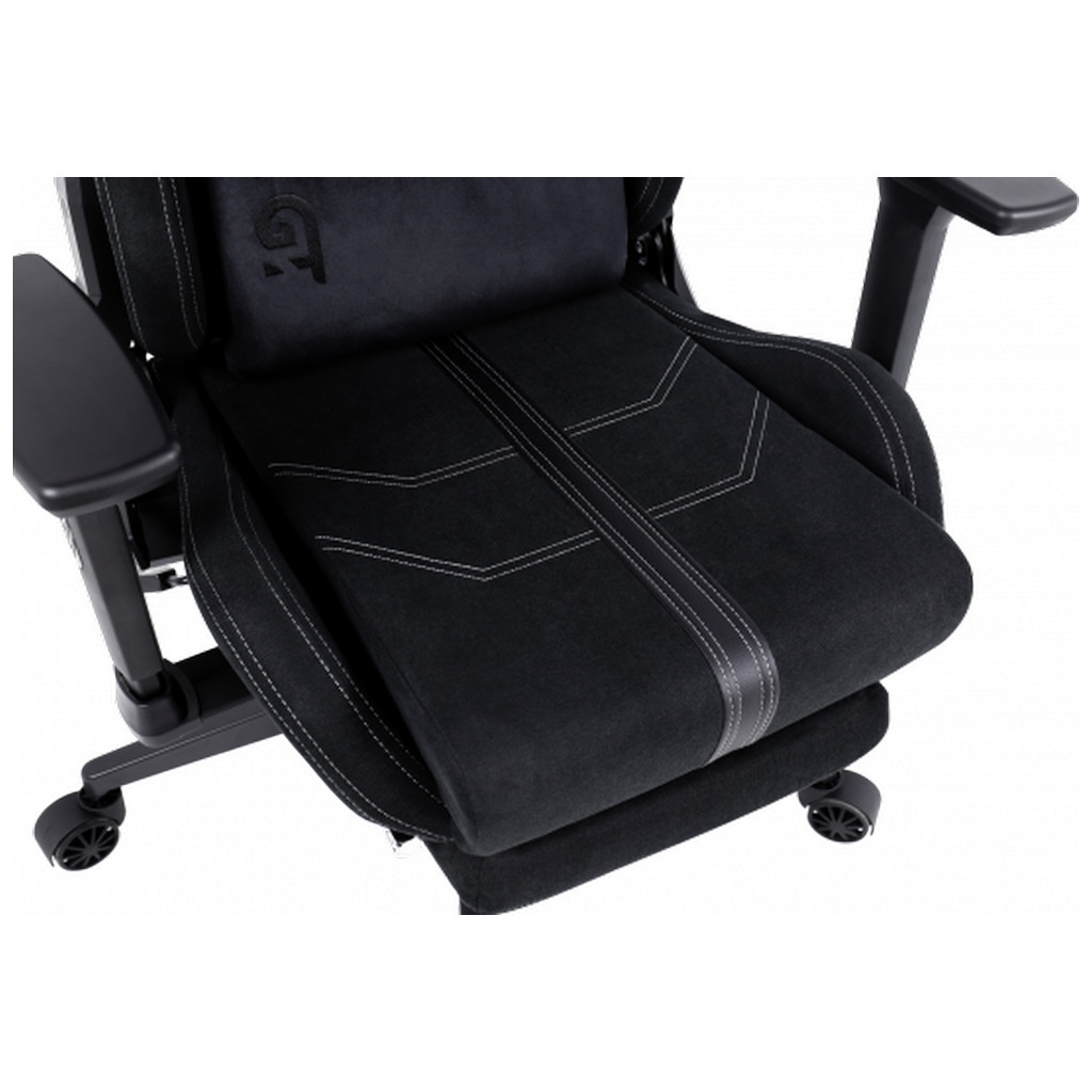 Крісло ігрове GT Racer X-2309 Black (X-2309 Fabric Black) - зображення 8