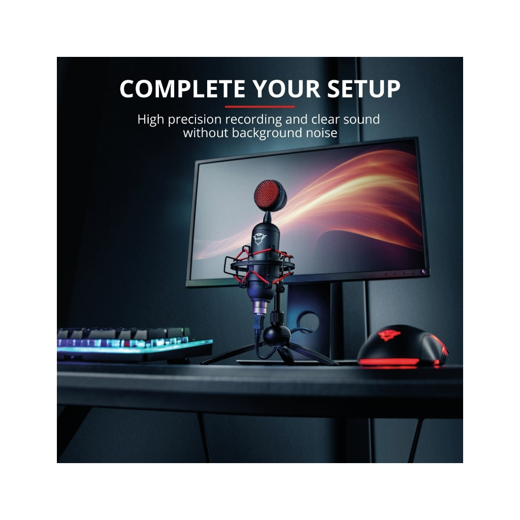 Мікрофон Trust GXT 244 Buzz USB Streaming Microphone Black (23466) - зображення 7