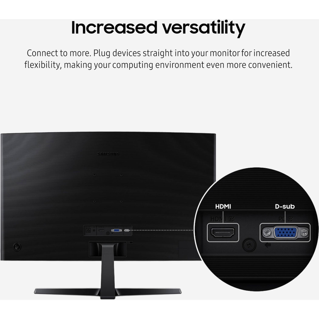 Монітор Samsung LS24D366GAIXCI - зображення 6