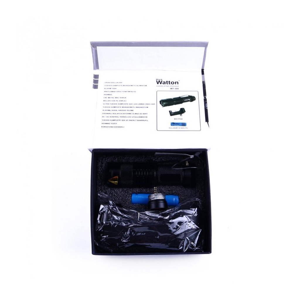 Ліхтар Watton WT-304 - зображення 5